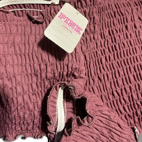 ⭐️ PINK Victoria’s Secret unlined swim top size medium NWT - Picture 4 of 6